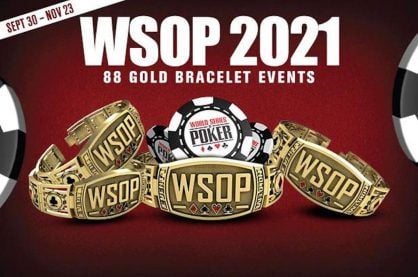 WSOP 2021