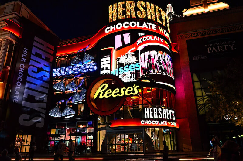 Hershey’s Chocolate World