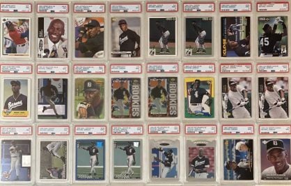 Michael Jordan baseball cards