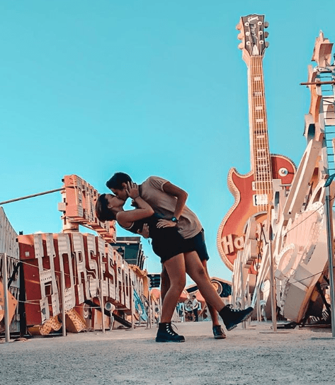 Neon museum Vegas