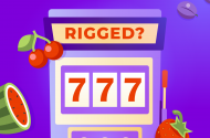 Rigged slots