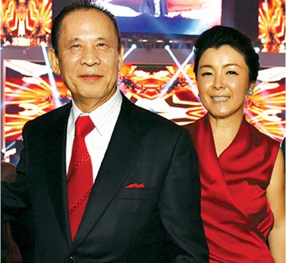 Kazuo and Takako Okada