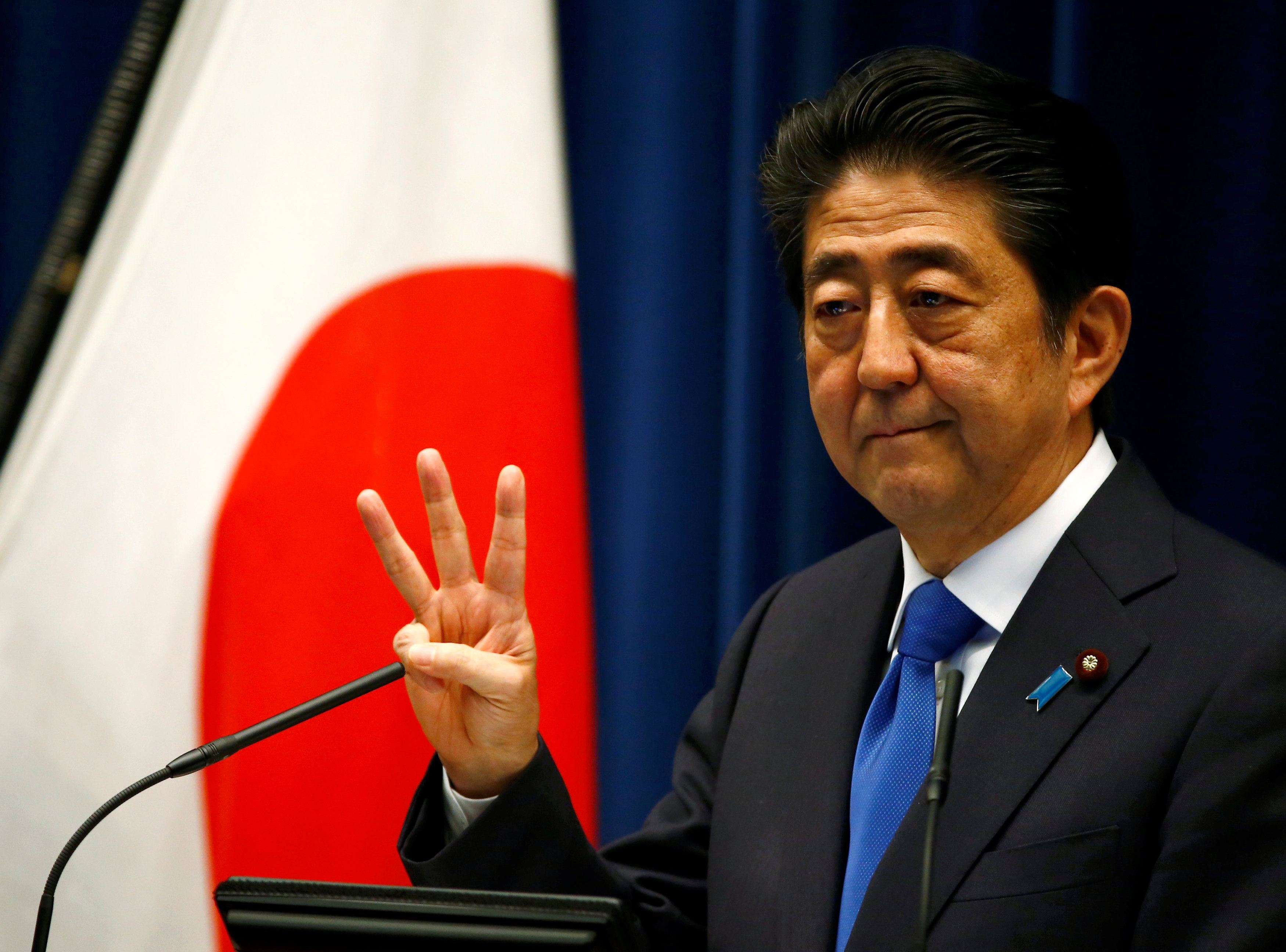 Japan casino bill Shinzo Abe