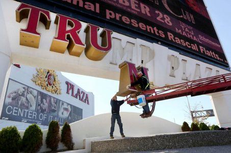 Trump Plaza demolition Carl Icahn