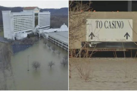 Caesars Indiana casino riverboat