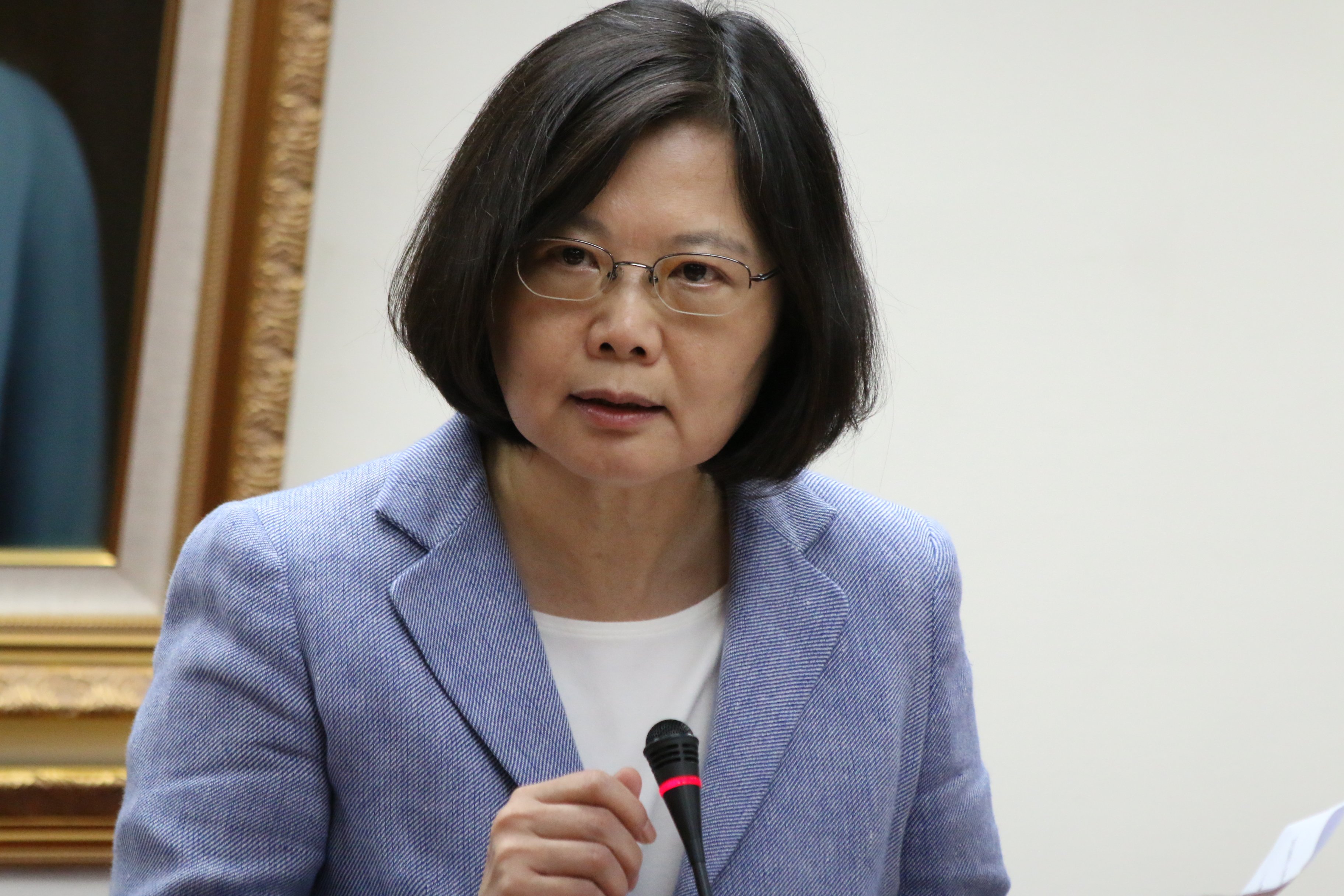 Tsai Ing-wen 