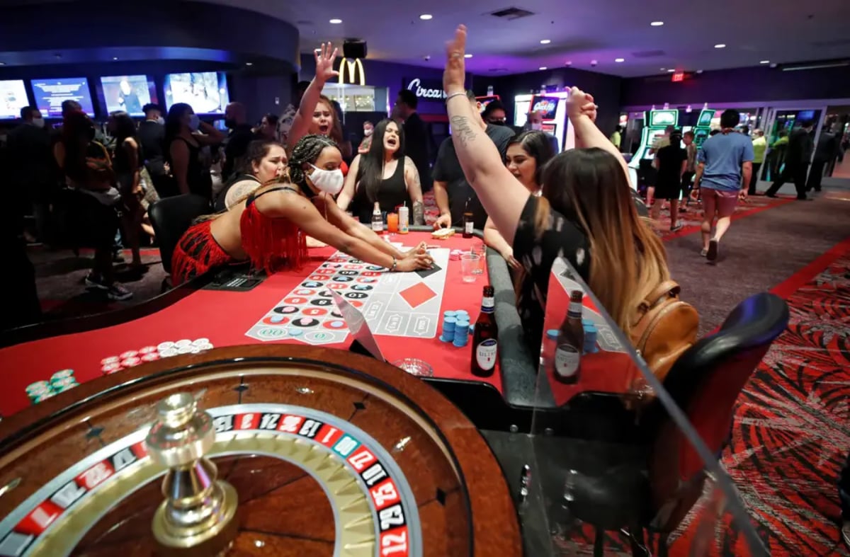 Las Vegas casino workers