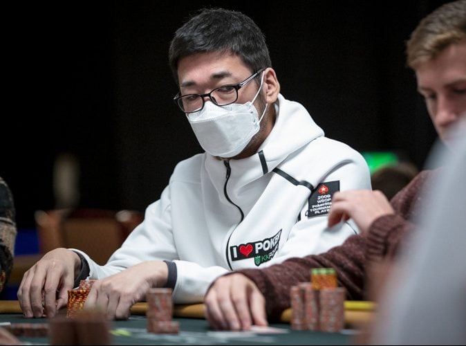 Kazuki Ikeuchi, 2021 World Series of Poker