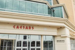 Caesars Atlantic City casino renovation New Jersey