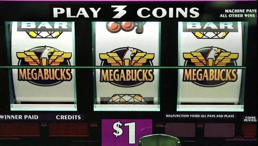 Megabucks slot