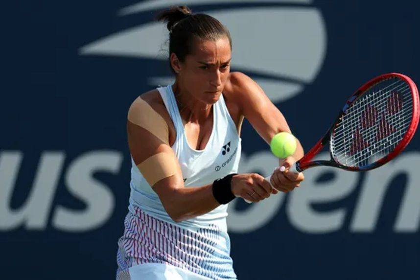 Caroline Garcia tennis U.S. Open harassment